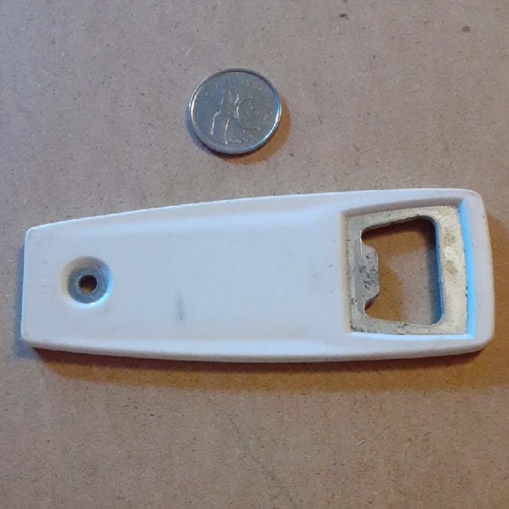 White Molson Canadian Bottle Opener BEER - Picture 3 of 6